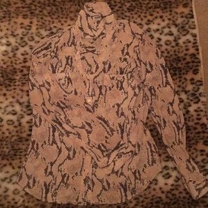 Express Portofino shirt; size small